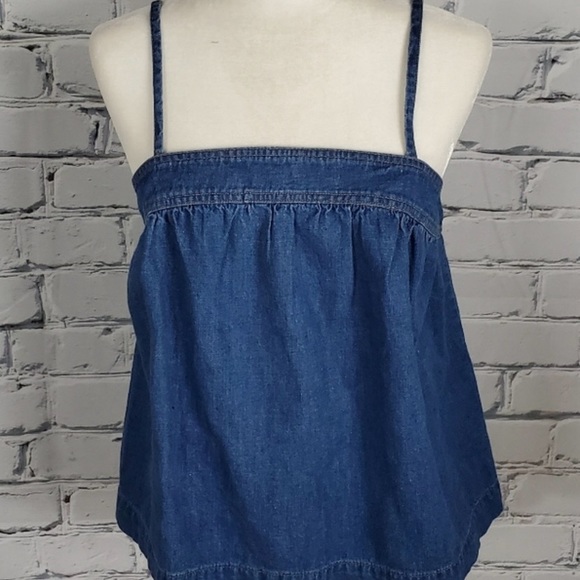 Madewell Denim Tank Top M - Picture 5 of 7